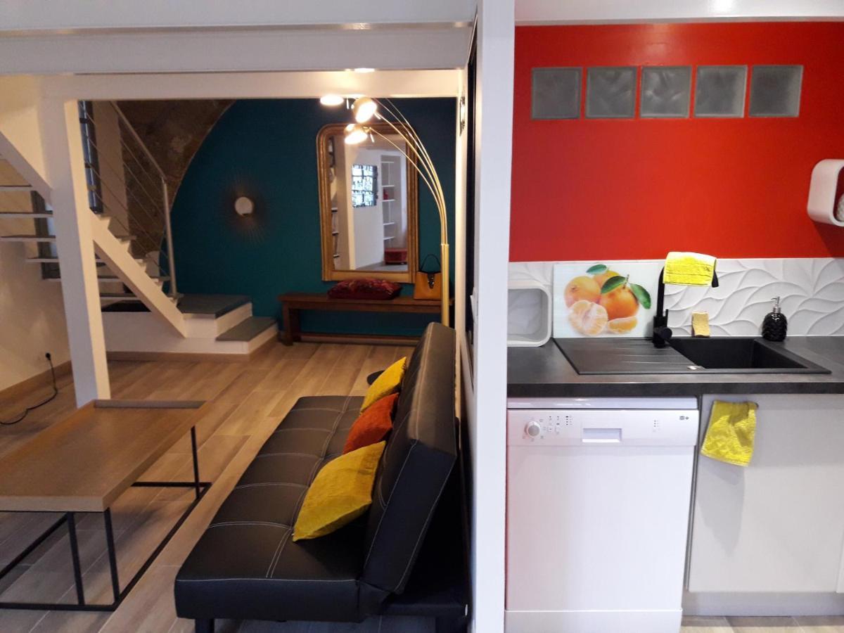 Centre Historique T3 Duplex Parking Gratuit Lägenhet Béziers Exteriör bild