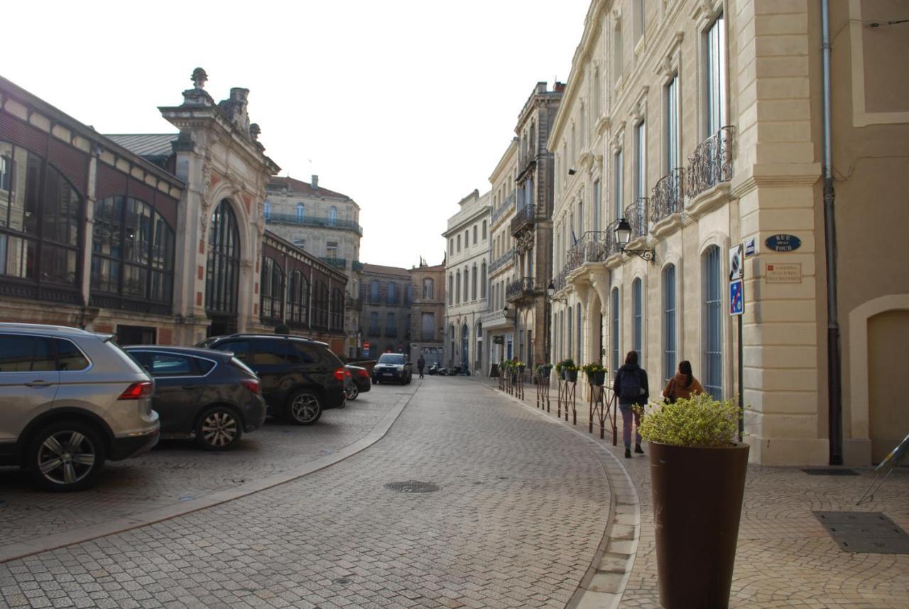 Centre Historique T3 Duplex Parking Gratuit Lägenhet Béziers Exteriör bild